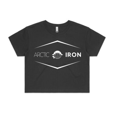 Arctic Iron Crop Tee Thumbnail