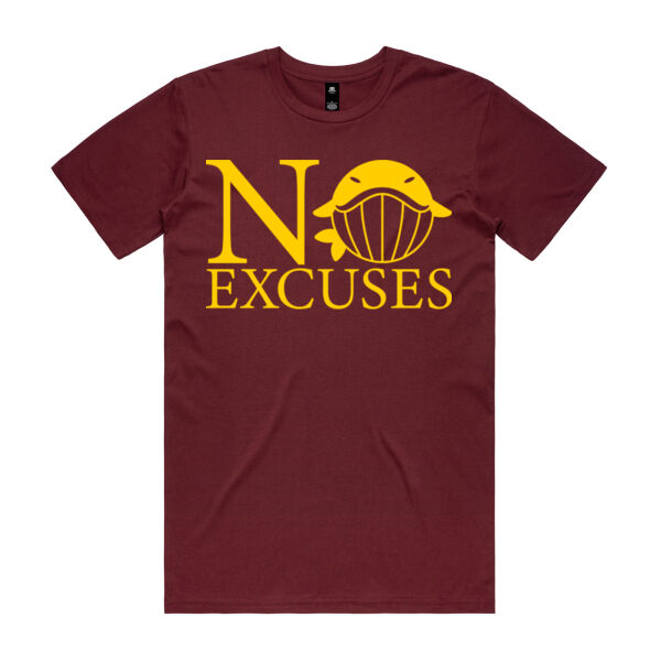 No Excuses Tee Thumbnail